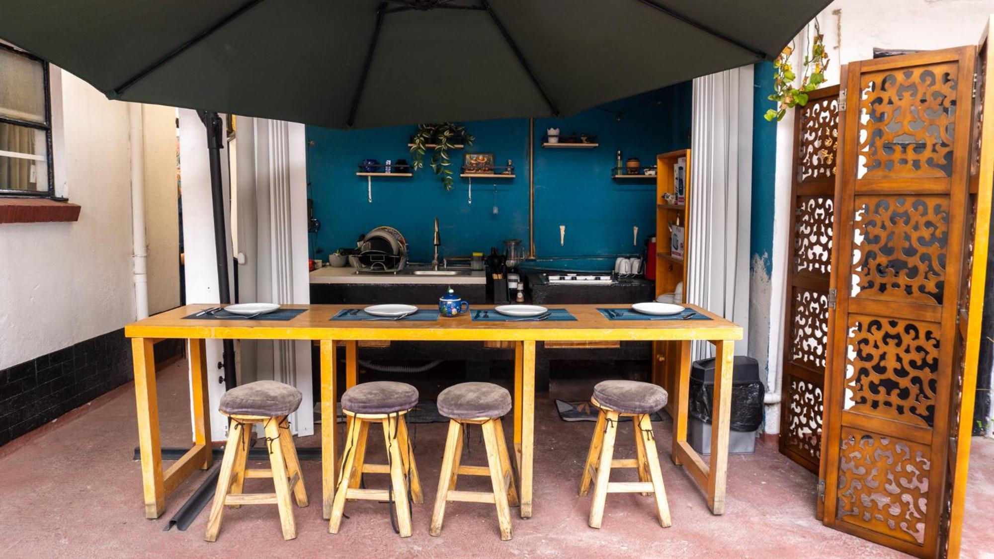 Charming 2br Vintage Terrace In Condesa Appartamento