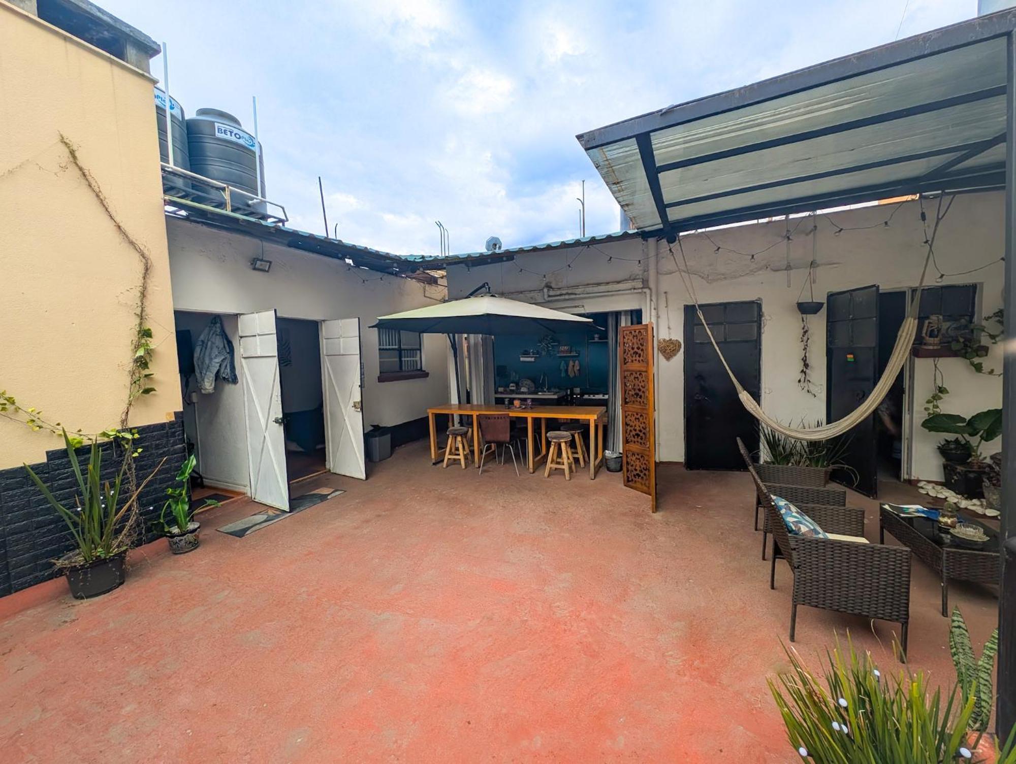 Charming 2br Vintage Terrace In Condesa