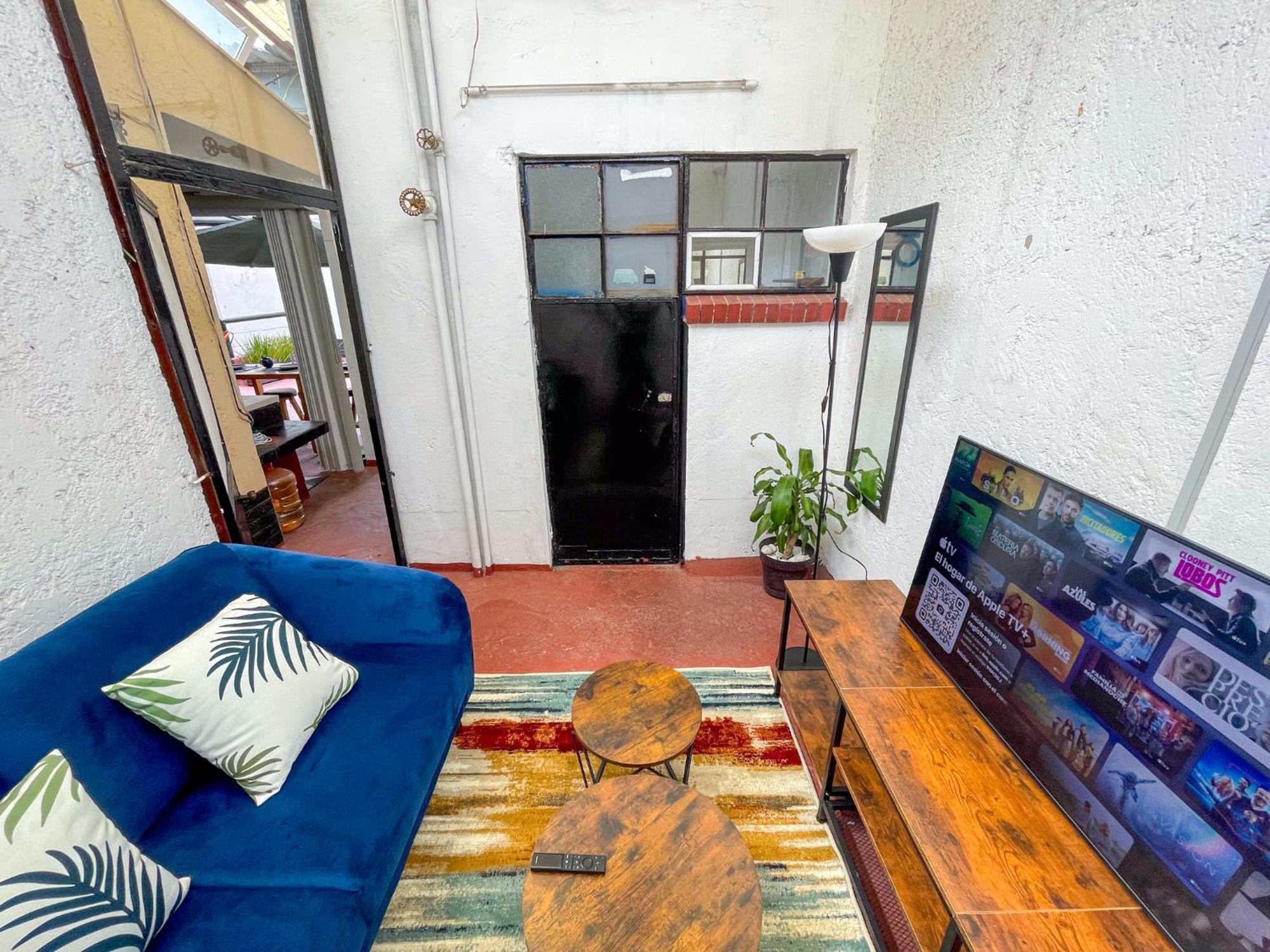 Charming 2br Vintage Terrace In Condesa *